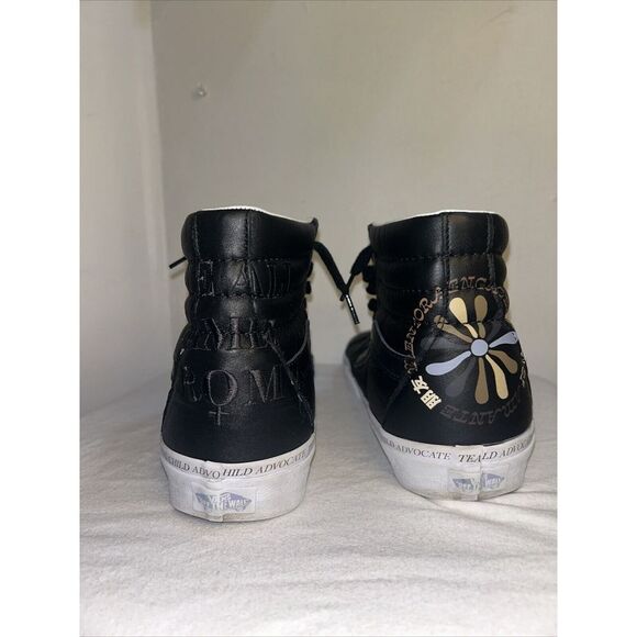 Vans Sk8-Hi Divine Energy Leather Skate Shoes  Mens Size  10.5 Women's Size 12 - Picture 3 of 6